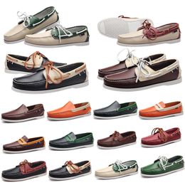 GAI GAI GAI 2024 Nouveaux hommes véritables mocassins en cuir de vache chaussures décontractées pour homme mocassins de printemps doux grande taille 38-45 Tenis Masculinos formateurs