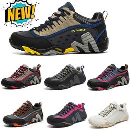 GAI GAI GAI 2024 Nuevos zapatos de senderismo para hombre Zapatillas de deporte de montaña para senderismo al aire libre Malla antideslizante Transpirable Escalada en roca Zapatillas deportivas para hombre Tamaño del zapato deportivo 39-45