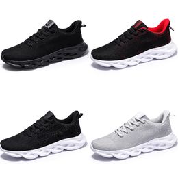 GAI GAI GAI 2024 nuevos zapatos para correr malla desodorante hombres mujer negro rojo blanco gris zapatillas deportivas antideslizantes