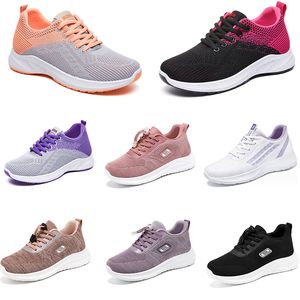 GAI GAI GAI – chaussures plates de randonnée et de course pour femmes, durables, noires, blanches, roses, confortables, taille 36 à 41, nouvelle collection 2024