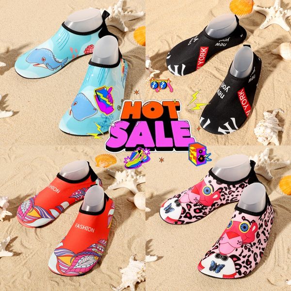 GAI GAI GAI 2024 Chaussures Femmes Hommes Plage Natation Sport Nautique Chaussettes Pieds Nus Femmes Sneaker Yoga Fiess Danse Natation Surf Plongée Snorkeling Chaussure Taille 36-45