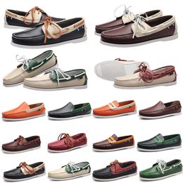 GAI GAI GAI Merken Top Leer Mode Heren Zakelijk Ontwerper Jurk Loafers Puntige Zwarte Schoenen Oxford Ademend Formele Bruiloft Schoenmaat 38-45