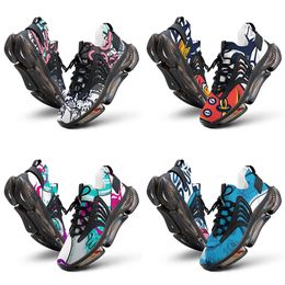 GAI GAI GAI Chaussures personnalisées pour hommes femmes Support de bricolage pour la personnalisation Designer Multicolore Blanc Noir Bred Runner Sport Baskets
