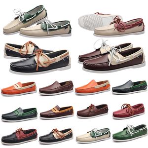 Gai Gai Gai Echte Men Loafers Cow Leather Casual Shoes For Man Soft Spring Mocasins Plus Maat 38-45 Teniz Masculinos Trainers