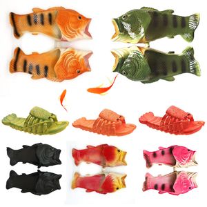 GAI GAI GAI Langosta Hombres Divertidos Animales Chanclas de Verano Lindos Zapatos Casuales de Ducha de Playa Mujeres Unisex Zapatillas de casa Suaves de Gran tamaño