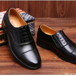 GAI GAI GAI hommes robe marque affaires chaussures en cuir pour hommes confortable pointu chaussure sociale mâle sport décontracté chaussures 230718