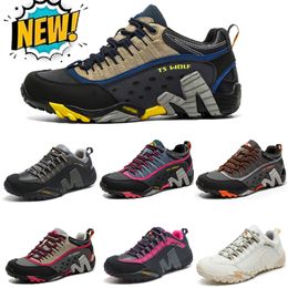 GAI GAI GAI Hommes Chaussures de Randonnée En Plein Air Trail Trekking Montagne Baskets Antidérapant Maille Respirant Escalade Athlétique Hommes Formateurs Chaussure De Sport Chaussure