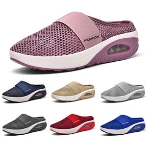 GAI GAI GAI Mannen Vrouwen Casual Schoenen Trainer Triple Zwart Wit Rood Geel Groen Blauw Perzik Paars Roze Sneakers Vijftien