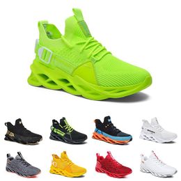 GAI GAI GAI Hommes Femmes Chaussures de course Triple Noir Blanc Rouge Lemen Vert Gris Foncé Hommes Baskets Sport Baskets Quatre-Vingt Quatre