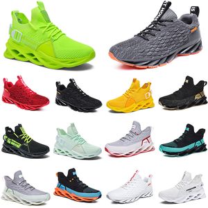 GAI GAI GAI Chaussures de course pour hommes et femmes, jaune clair, vert froid, bleu marine, bleu glace, multi rose, triple blanc, noir, rouge, gris profond, sang, baskets de mode, randonnée en plein air, sport