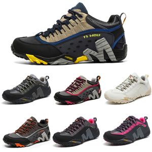 GAI GAI GAI Nouveaux hommes escalade randonnée travail chaussures de sécurité Trekking montagne bottes antidérapant résistant à l'usure respirant extérieur chaussure Gear Sneaker taille 39-45