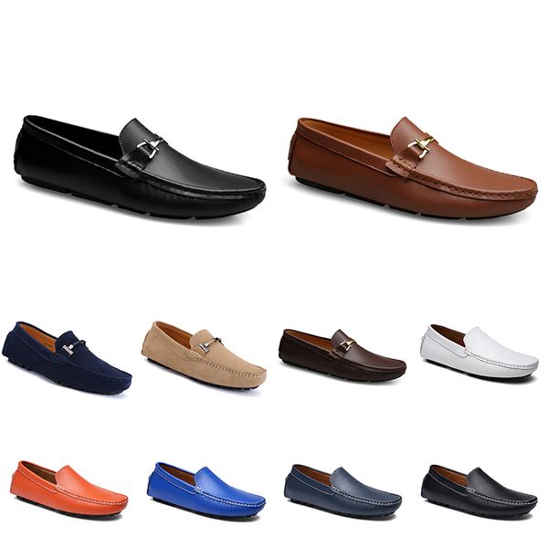 Gai gai gai non brand hommes chaussures de course triple noir noir royal bleu violet jaune vert foncé marine café kaki chameau masculin entraîner des baskets en plein air jogging