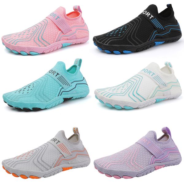 GAI GAI GAI Goma Deportes Acuáticos Verano Playa Descalzo Surf Zapatillas Mar Río Aqua Zapato Hombres Cinco Dedos Zapatos Unisex Natación 35-47