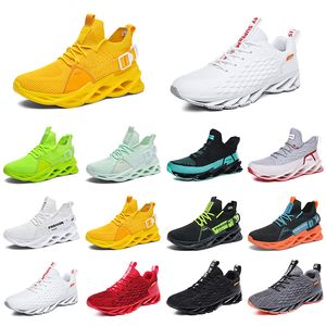 GAI GAI GAI Chaussures de course pour hommes Baskets respirantes General Cargo Noir Bleu Ciel Sarcelle Vert Tour Jaune Hommes Mode Sport Baskets Gratuit Cinquante et un