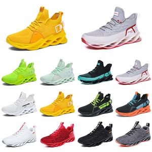 GAI GAI GAI Hardloopschoenen voor heren Ademende trainers Algemene vracht Zwart Hemelsblauw Teal Groen Rood Wit Herenmode Sport Sneakers Gratis Sixty One