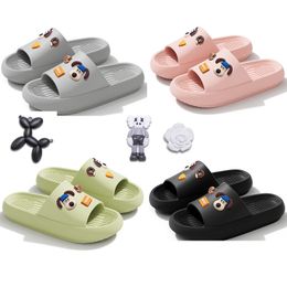 GAI GAI GAI Sliders Designer voor Dames Heren Slippers Slides DIY Mode Schoenen Keten Slippers Creatieve Cartoon Hond Vrouwen Lychee Warm Home Platform Bubble