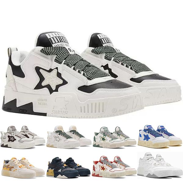 GAI GAI GAI Starters Designer Casual Chaussures Plate-forme Hommes Femmes Noir Blanc Jaune Vert Bule Chaussures De Mode Sport Baskets Baskets Confortables