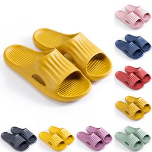 GAI GAI Pantoufles de haute qualité diapositives chaussures hommes femmes sandales plate-forme baskets hommes femmes rouge noir blanc jaune sandales à glissière formateurs pantoufle intérieure extérieure