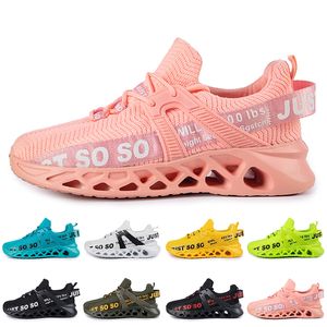 GAI GAI hotsale hommes femmes chaussures de course formateurs triple noirs blancs rouges jaunes violets vert bleu orange rose clair respirant baskets de sport en plein air