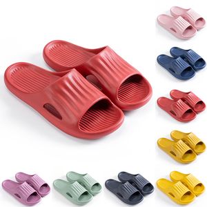 GAI GAI Hotsale zapatillas diapositivas zapatos hombres mujeres sandalia plataforma zapatillas de deporte para hombre para mujer rojo negro blanco amarillo sandalias deslizantes zapatillas de interior al aire libre tallas 36-45