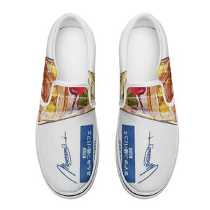 GAI GAI Mannen Custom Designer Schoenen Canvas Sneakers Geschilderde Schoen Damesmode Trainers-aangepaste foto's zijn beschikbaar