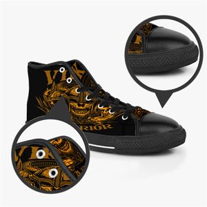 GAI GAI hommes chaussures personnalisées concepteur toile femmes baskets peint à la main mode haute coupe Multi formateurs