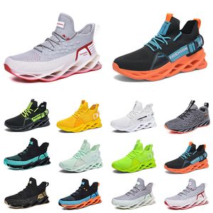 GAI GAI Hommes Chaussures de Course Baskets Respirantes Wolf Gris Tour Jaune Sarcelle Triple Noir Blanc Vert Métallisé Or Hommes Sports de Plein Air Baskets Randonnée Huit