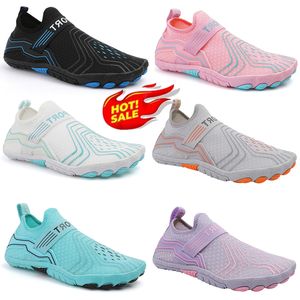 GAI GAI Mannen Water Aqua Schoenen Dames Zwemmen Sneakers Op blote voeten Sandalen Strand Waden Flats Unisex Ademend Sneldrogend Schoeisel GAI