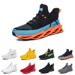 GAI GAI Mannen Vrouwen Loopschoenen Triple Zwart Wit Rood Lemen Groen Wolf Grijs Heren Trainers Sport Sneakers Vijftig Negen