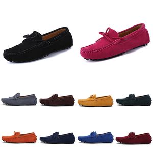 GAI GAI Non-marque Hommes Chaussures De Course Triple Noir Bleu Royal Violet Jaune Orange Vert Foncé Marine Camel Hommes Baskets De Mode Baskets En Plein Air Jogging Marche Quatre