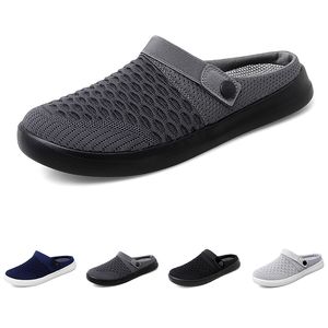 GAI GAI Pantoufles populaires pour hommes femmes couleur unie Hots bas doux noir blanc bleu royal Multi marche hommes femmes chaussures formateurs GAI