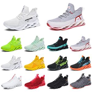 GAI GAI Chaussures de course pour hommes Baskets respirantes General Cargo Noir Bleu Ciel Teal Vert Tour Jaune Hommes Mode Sport Baskets Gratuit Quarante-sept