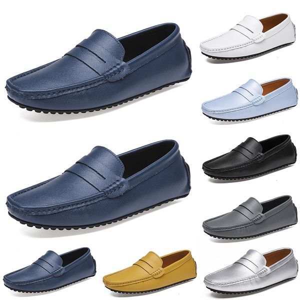 GAI GAI gros hommes sans marque chaussures de course noir blanc gris bleu marine rubans hommes mode formateur baskets en plein air jogging marche 40-45