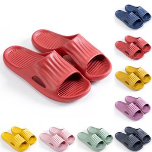 GAI Hotsale pantoufles diapositives chaussures hommes femmes sandales plate-forme baskets hommes femmes rouge noir blanc jaune sandales à glissière formateurs extérieur intérieur pantoufle taille 36-45