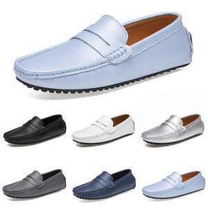 GAI zapatos casuales para hombre Color sólido negro blanco transpirable Plata topo dlives grises profundos azul amarillo jogging caminar bajo suave Multi zapatillas para hombre zapatillas de deporte al aire libre GAI