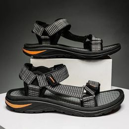 GAI hommes en plein air décontracté confortable plage Aqua chaussures antidérapant léger respirant sandales été pantoufles 240119