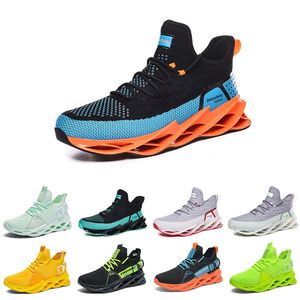 GAI Heren Loopschoenen Ademend Trainers Wolf Grey Tour Geel Teal Triple Zwart Groen Lichtbruin Brons Kameel Watermelo Heren Outdoor Sport Sneakers One