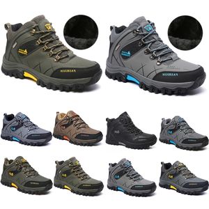 GAI hommes femmes chaussures de sport orange noir jaune rouge vert Camel Lime vert kaki baskets de sport pour hommes trente2