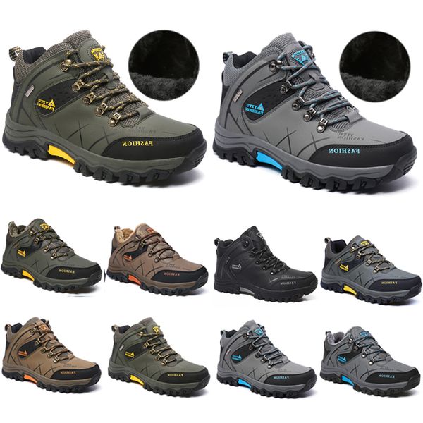 GAI hommes femmes chaussures de sport orange noir jaune rouge vert Camel Lime vert kaki baskets de sport pour hommes quarante15