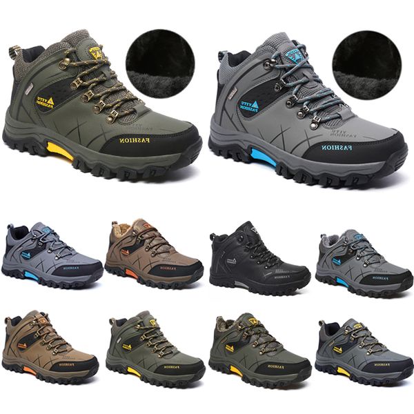 GAI hommes femmes chaussures de sport orange noir jaune rouge vert Camel Lime vert kaki baskets de sport pour hommes trente3