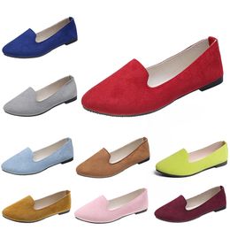 GAI hommes femmes chaussures de sport formateur orange triple noir rouge jaune violet vert pêche violet rose baskets deux