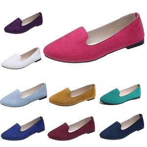 GAI hommes femmes chaussures de sport formateur orange triple noir rouge jaune violet vert pêche violet rose baskets quarante quatre