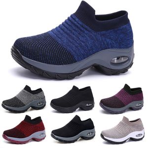 GAI hommes femmes chaussures de sport formateur orange triple noir rouge jaune violet vert pêche baskets violet fuchsia pâle trois tendances