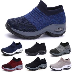 GAI hommes femmes chaussures de sport formateur orange triple noir rouge jaune violet vert pêche baskets violet fuchsia pâle sept tendances