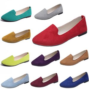 GAI hommes femmes chaussures de sport formateur orange triple noir rouge jaune violet vert pêche violet rose baskets trente quatre