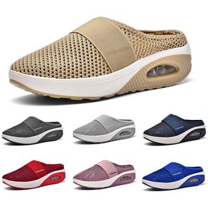 GAI hommes femmes chaussures de sport formateur triple noir blanc rouge jaune violet vert bleu pêche violet rose baskets cinquante cinq