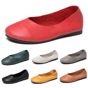 GAI hombres mujeres zapatos casuales entrenador triple negro blanco rojo amarillo púrpura verde melocotón púrpura rosa zapatillas de deporte fourty3