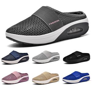 GAI hommes femmes chaussures de sport formateur triple noir blanc rouge jaune violet vert bleu pêche violet rose baskets dix