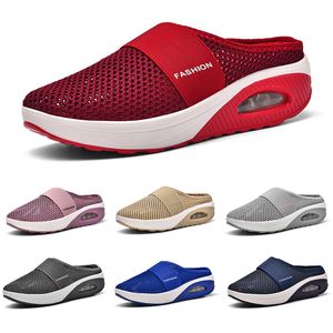 GAI hommes femmes chaussures de sport formateur triple noir blanc rouge jaune violet vert bleu pêche violet rose baskets un