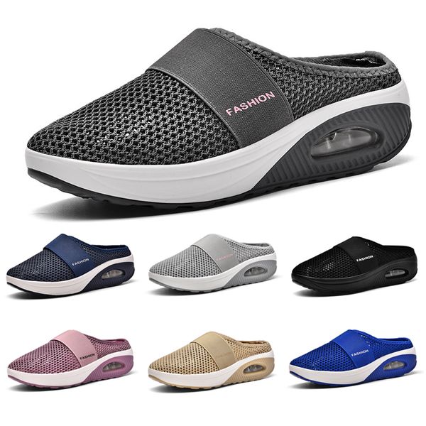 GAI hommes femmes chaussures de sport formateur triple noir blanc rouge jaune violet vert bleu pêche violet rose baskets dix XJXJ